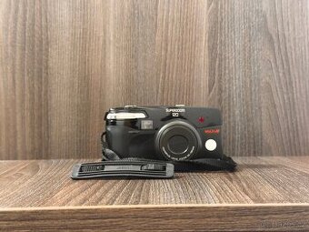 Filmový fotoaparát olympus 120 superzoom