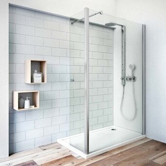 Walk-in-120cm-Roltechnik TCW1- s dveřmi-  nové