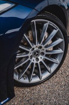 Originální Mercedes AMG Alu kola 20” – 5x112 – Letní + Zimní