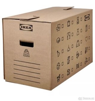 Stěhovací krabice IKEA DUNDERGUBBE