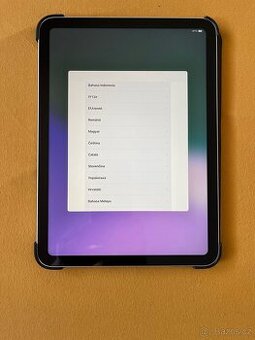 iPad 10 generace, 10.9”, 4 GB, 64 GB, Silver