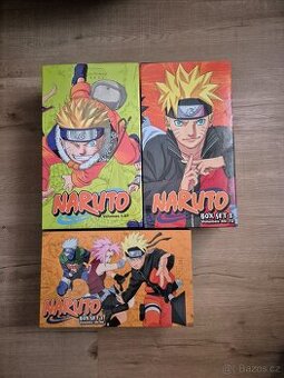Naruto Manga (72 knih)