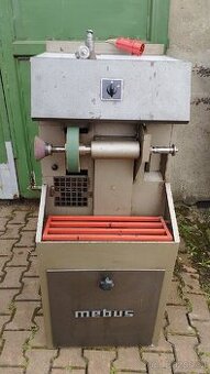 Obuvnická bruska Mebus, broušení, frézování