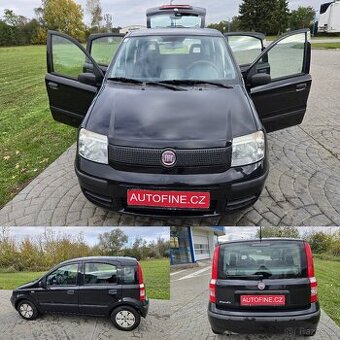 PĚKNÁ, BENZÍNOVÁ FIAT PANDA R.v: 2010 KLIMATIZACE