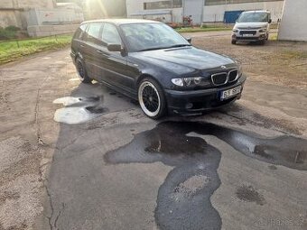 BMW e46 330d 135kw SportSize Rok výroby 2003 Najeto 224tis V