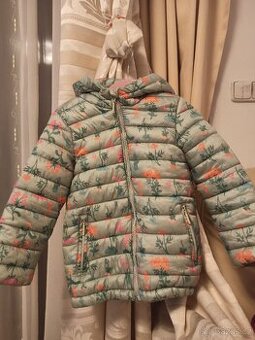 Dívčí zimní/podzimní bundy 116-134 cm