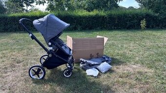 Bugaboo Lynx – stylový a praktický kočár, šedý