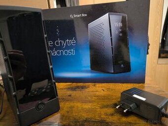 O2 smart box + cidlo okna/dvere