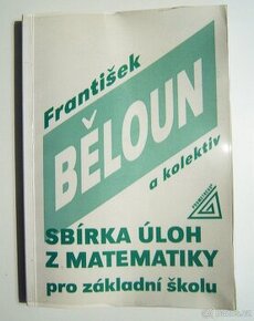 Sbírka úloh z matematiky - Běloun