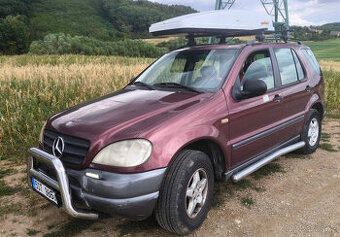 Mercedes ML 320, 4x4, platná STK, možná výměna za karavan.