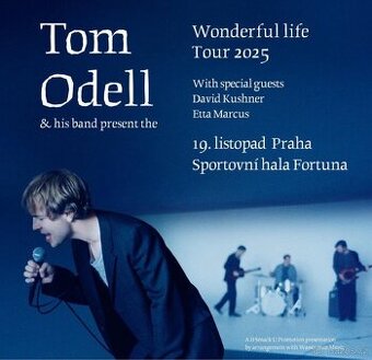 Tom Odell - 19.11.2025 - Fortuna Arena