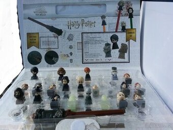 HARRY POTTER - FIGURKY + SVÍTÍCÍ KOUZELNÁ HŮLKA - POZRI FOTO