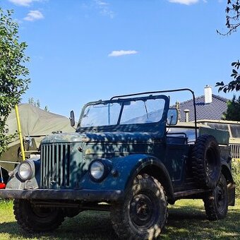 prodám vojenský gaz 69  4x4