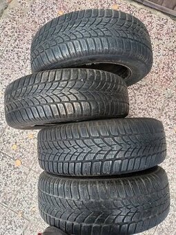 Prodám plechové disky 5x112 R 15' se zimní pneu