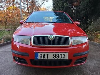 Škoda Fabia 1.2 12V  47 kW  BEZ KOROZE