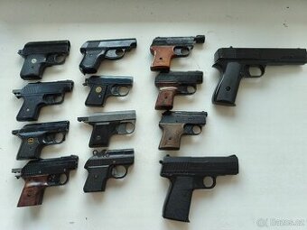 Poplašné pistole a vzduchovka