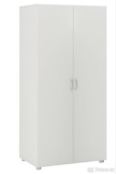 Skříň 2dveřová BEST bílá