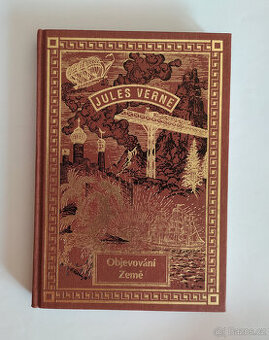OBJEVOVÁNÍ ZEMĚ / JULES VERNE NAKL. NÁVRAT