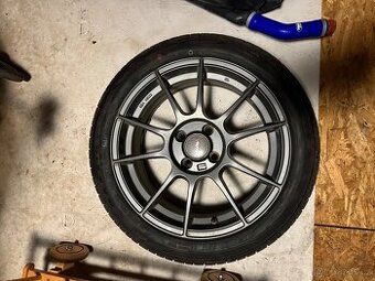 Alu kola s pneu 4x100 r16