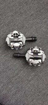 Mtb pedály Rockrider xc cross cauntry