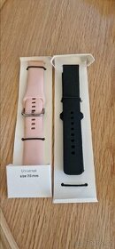 Řemínek na hodinky 20 mm 2x