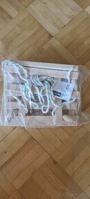 Dětská houpačka dřevěná