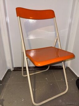 Retro skládací židle
