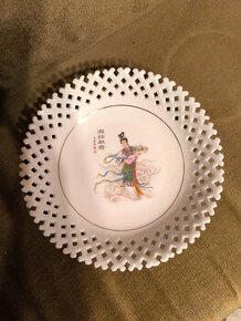 Ozdobný talíř – čínský motiv