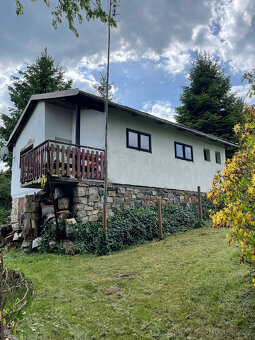 Chata se stavebním pozemkem