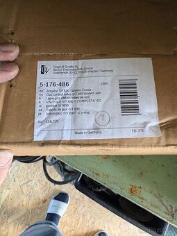 Nový Plynový ventil Buderus G124x