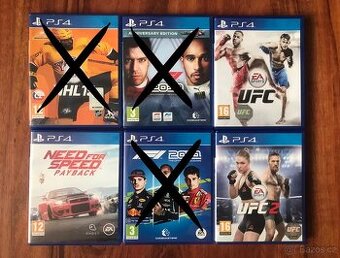 Playstation 4 - PS4 hry - 1