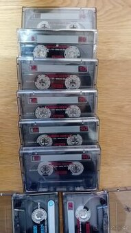 Mc kazety Sony a Basf