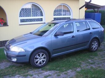 ŠKODA Octavia Combi 1,6MPi,75kW,r.v. 6/2011,koupen nový v ČR