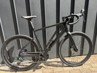 Nové celokarbonové Gravel  kolo 1x12 Akce + dárek