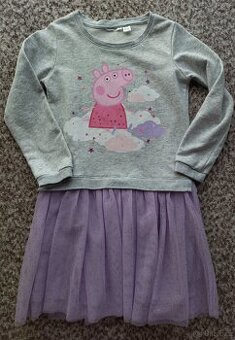 Dívčí mikinové šaty