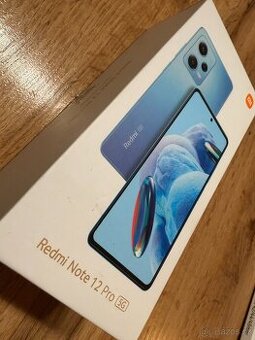 Telefon Xiaomi Redmi Note 12 Pro 5G 6/128GB modrý