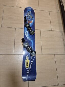 Dětský snowboard Oxygen s vázáním