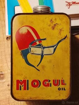 plechovka olej MOGUL OIL pro JAWA BMW DKW NSU MOBILOIL