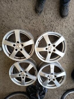 alu disky, kola 5x114,3 R16 ET 47