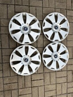4x originál poklice FORD R16 - zachovalé
