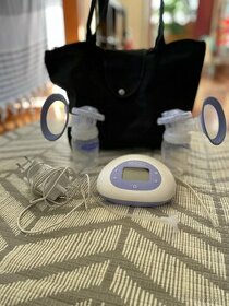 Lansinoh odsávačka 2v1