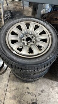 Zimní sada kol na Škoda Fabia,Rapid