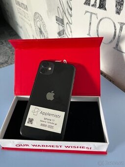 iPhone 11, černá barva