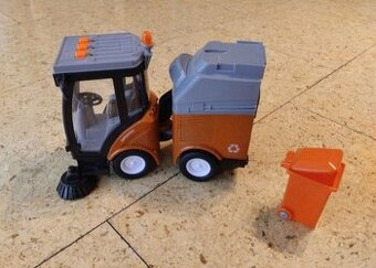 Popelářský-zametací vůz