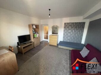 Pronájem zařízeného bytu 1+1 s balkónem, 43 m², ul. Dolní, O - 1