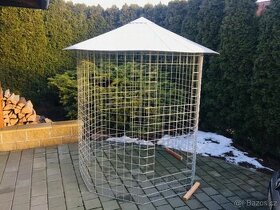 Dřevník,zásobník na dřevo