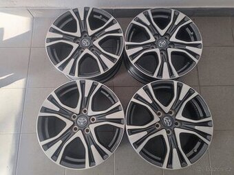 Kola 5x114,3 R17 nepouzite Toyota