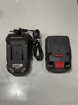 Parkside nabíječka + akumulátor 2Ah