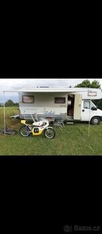 Prodám obytný automobil Fiat Ducato