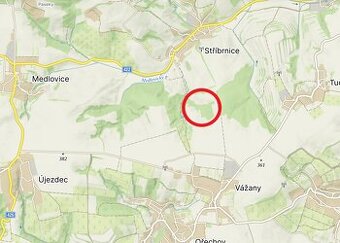 Pronájem travnaté plochy,Vážany u Uherského Hradiště